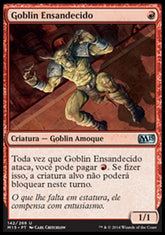 Goblin Ensandecido / Frenzied Goblin - Magic: The Gathering - MoxLand